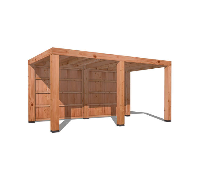 Douglas Overkapping Strak 3x5m. | Type 13 01